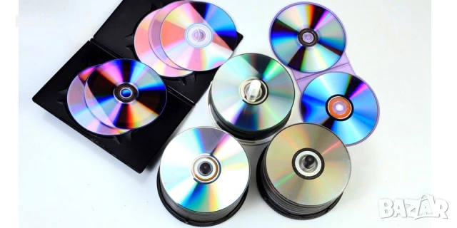Запис на CD/DVD + Прехвърляне на USB / Карта памет, снимка 2 - Друга електроника - 55197611