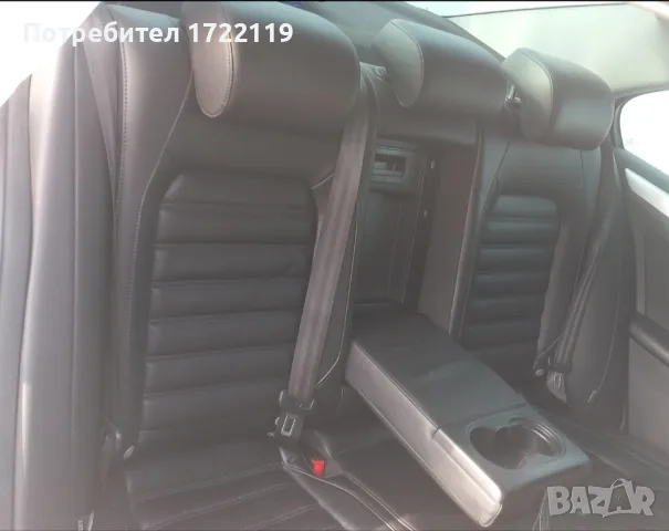 Кожен салон/седалки Vw jetta 2013г, снимка 9 - Части - 55636167