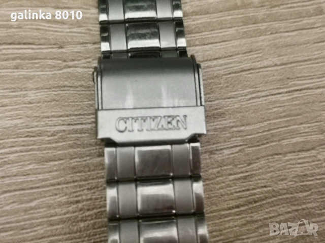 Стар часовник и верижка CITIZEN, снимка 4 - Антикварни и старинни предмети - 54318512