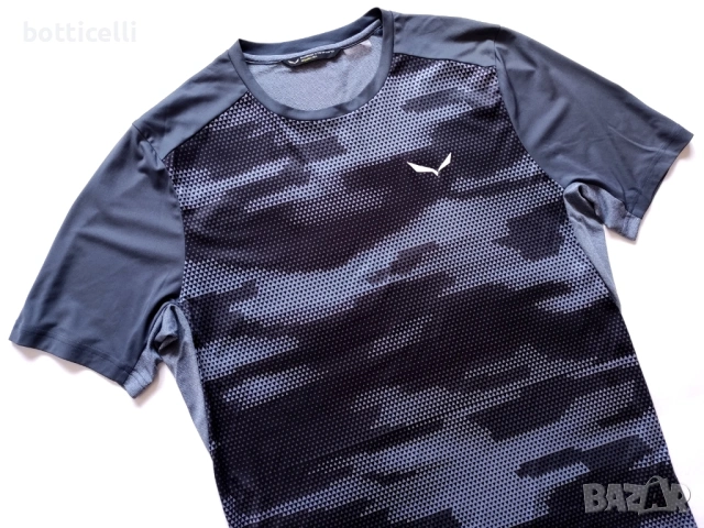 SALEWA Dryton Short Sleeve Mens - L - оригинална мъжка тениска, снимка 2 - Спортни дрехи, екипи - 54931692