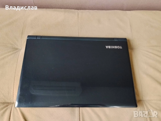 Toshiba Satellite L50-C 4ядрен Intel Pentium нова батерия, снимка 3 - Лаптопи за дома - 55231222