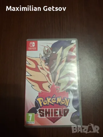 Pokemon Shield за Нинтендо Суич 