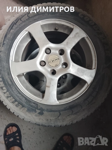 Гуми с Джанти от автомобил volkswagen Passat б5.5, снимка 4 - Гуми и джанти - 55268501