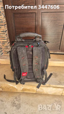 Milwaukee Packout раница за инструменти , снимка 2 - Други инструменти - 55383245