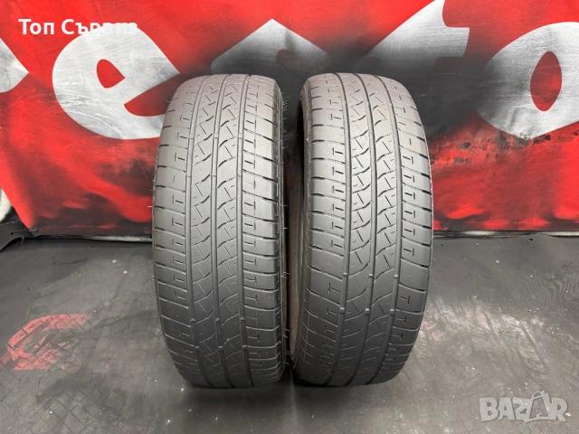 215 65 16C, Летни гуми за бус, Bridgestone DuravisR660, 2 броя, снимка 3 - Гуми и джанти - 54806751