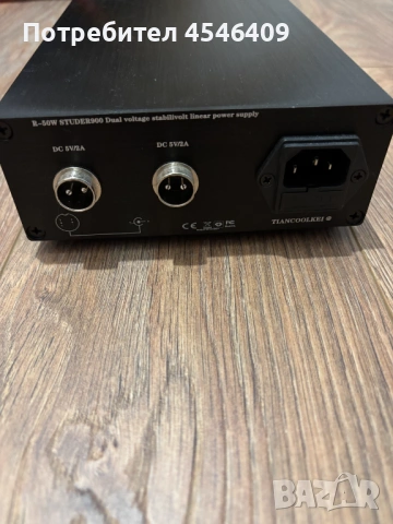Линейно захранване (LPS) STUDER900 – Ultra-Low Noise 2 x 5V / 1.5A