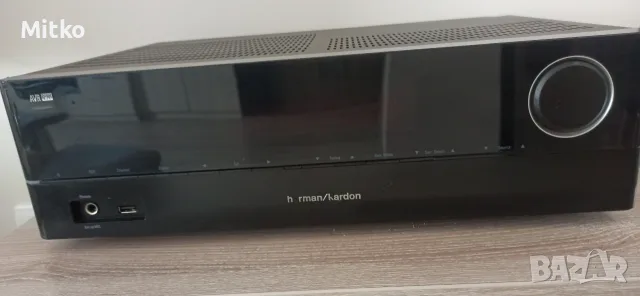 7.2 Мрежови Ресийвър Harman Kardon AVR 171 – 700W, AirPlay, Bluetooth, снимка 10 - Ресийвъри, усилватели, смесителни пултове - 55610858