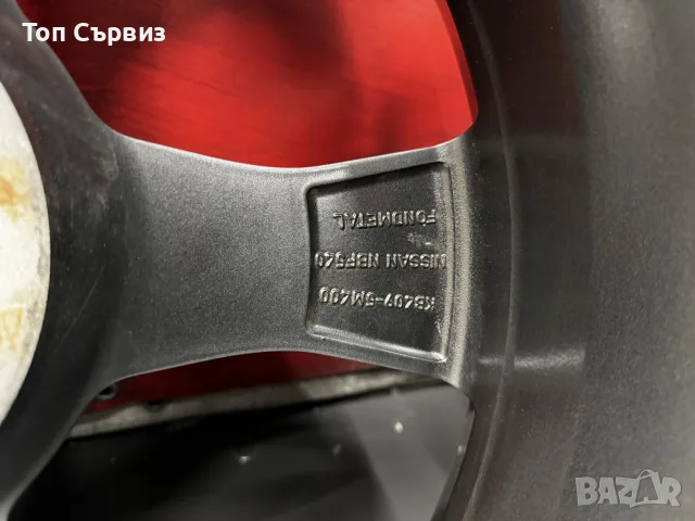 Оригинални алуминиеви джанти за Нисан (Nissan), 19 цола, 5х114.3, снимка 7 - Гуми и джанти - 55330733