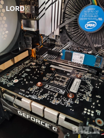 Геймърски i5 10500, GTX 1650 4GB, RAM 16GB DDR4 3200, снимка 3 - Геймърски - 55252071