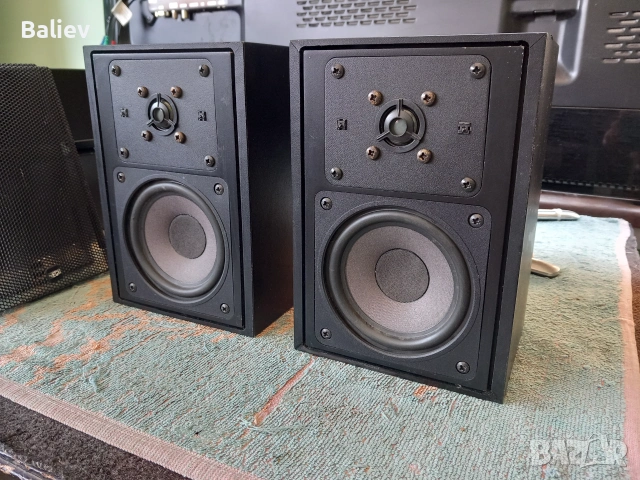 HECO INTERIOR 80 S тонколони , снимка 3 - Тонколони - 55045928
