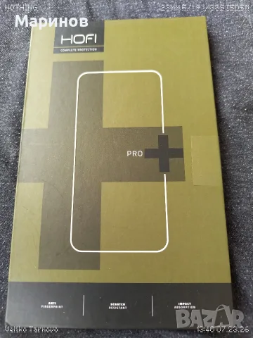 Чисто ново закалено стъкло Hofi Glass Pro+ за Nothing Phone (2) - Черно