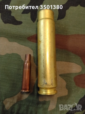 Месингова гилза 23х115мм, снимка 3 - Колекции - 54544196