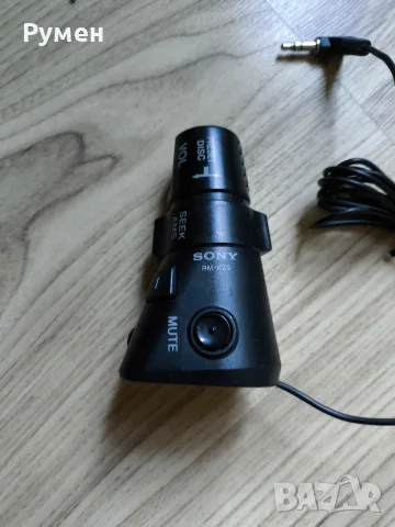 Дистанционно управление Sony RM-X2s от стар тип, снимка 2 - Други - 55515312
