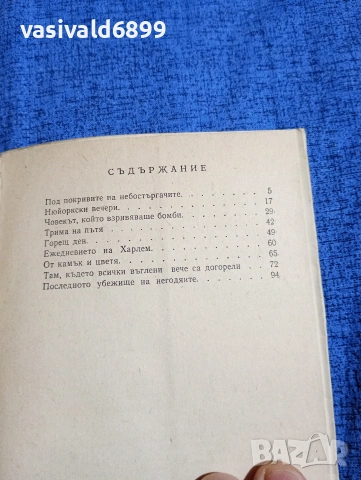 Борис Стрелников - Нюйоркски вечери , снимка 5 - Други - 53951660