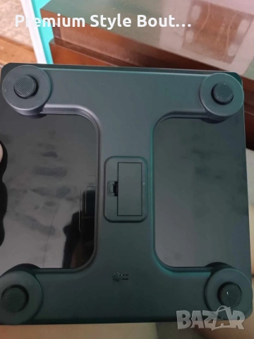 Кантар с възможност за измерване на индекса на телесните мазнини, снимка 3 - Везни - 54002899