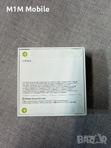 AirPods 4, снимка 2 - Безжични слушалки - 54034628