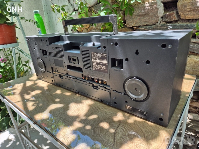Радиокасетофон Sharp GF800Z(D), снимка 6 - Радиокасетофони, транзистори - 55186899