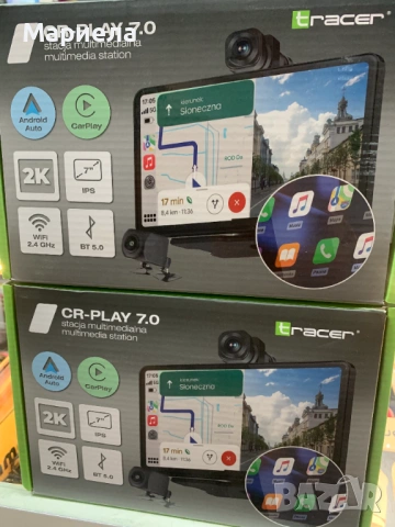 TRACER Мултимедийна станция за автомобил CR-PLAY 7.0