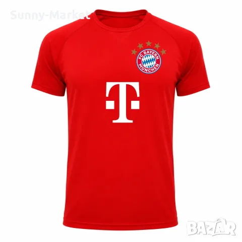 Футболна тениска Байерн Bayern Мъжки и Детски 