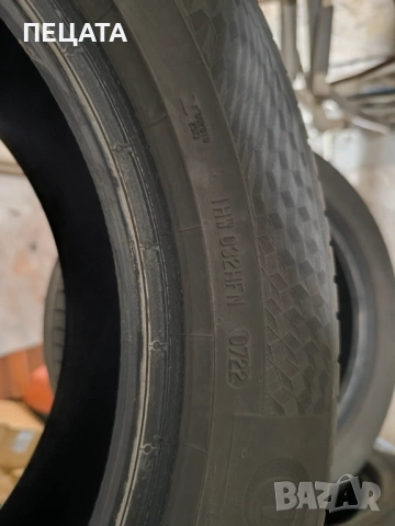 Продавам летни гуми CONTINENTAL 205/55R16 91V UltraContact, DOT 07/22, снимка 2 - Гуми и джанти - 54033682