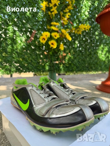 Оригинални Nike шпайкове, унисекс, номер 40, подходящи за лека атлетика, снимка 5 - Спортни обувки - 54662108