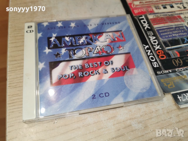 AMERICAN TOP 40 X2CD-ВНОС GERMANY 0406261907H2E6R