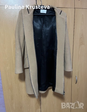 Зимно палто Sandro Paris