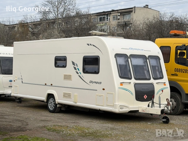 Каравана BAILEY OLYMPUS-Al-Tech-Bodyshell/ТЕНТА/MOVER/СЕПАРЕ-ФРЕНСКА СПАЛНЯ/СОЛАР/ДУШ КАБИНА, снимка 2 - Каравани и кемпери - 53981131