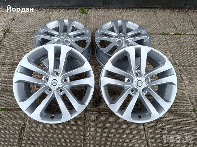 ОРИГИНАЛНИ джанти 17 ' цола 5x114,3 NISSAN JUKE / НИСАН ДЖУК ЕТ47 7J 66,1, снимка 5 - Гуми и джанти - 55102762