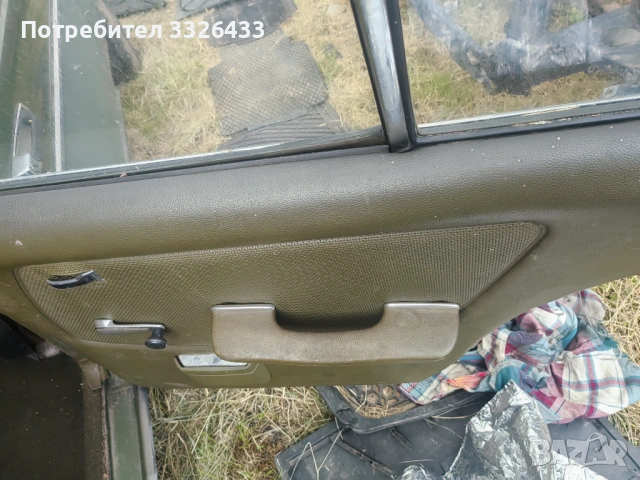 Мерцедес 123 240 DIESEL , снимка 12 - Автомобили и джипове - 54616200