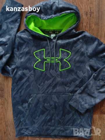 UNDER ARMOUR - мъжко горнище р-р М, снимка 4 - Суичъри - 54393113