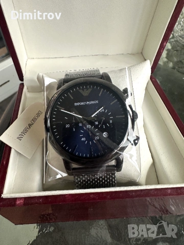 Emporio Armani AR1979 Luigi Classic Chronograph, снимка 2 - Мъжки - 54748442