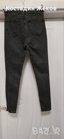 Нови. Дамски оригинални дънки. ZARA , снимка 2 - Дънки - 54722361