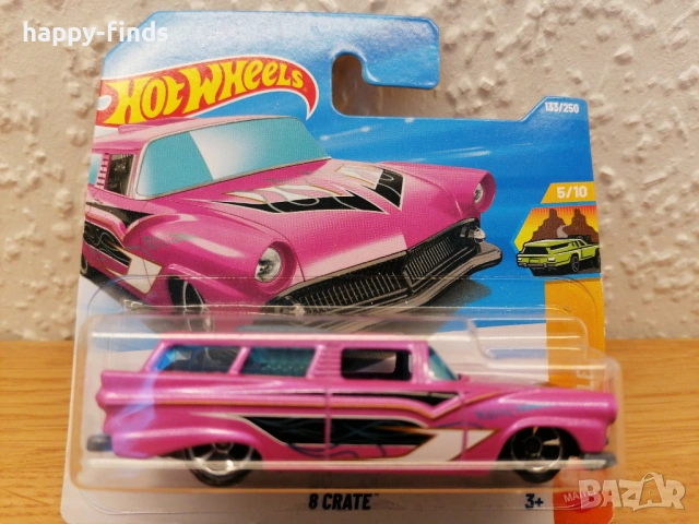 Hot Wheels Ford колекция, снимка 2 - Колекции - 54396237