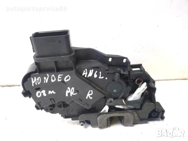 Заключващ механизъм за предна дясна врата за Ford Mondeo Mk4 2.0 бензин (2009) 6M2A-R21812-MC, снимка 2 - Части - 55099592