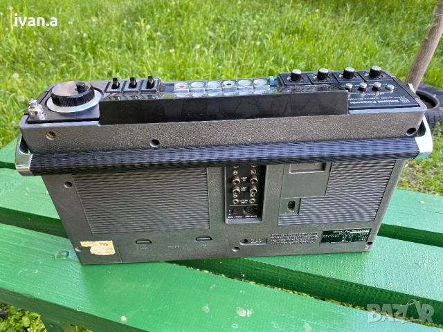 National Panasonic RS-466, снимка 6 - Радиокасетофони, транзистори - 54428679