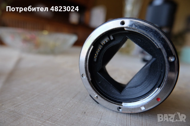 Viltrox Auto Focus EF - NEX Adapter, снимка 4 - Обективи и филтри - 54493638
