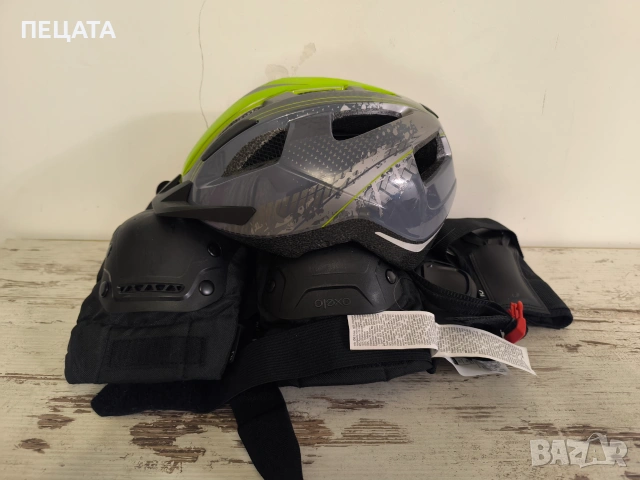Детски велипед Cross Srider 20" с шест (6) скорости, със защитно оборудване за детето., снимка 10 - Велосипеди - 53126982