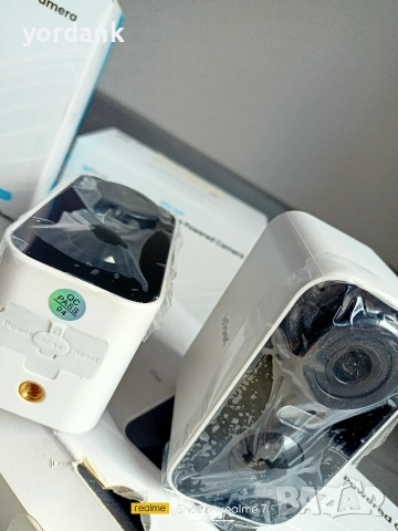 Акумулаторни безжични камери ieGeek ZS-GX3S 3MP, снимка 6 - IP камери - 55249958