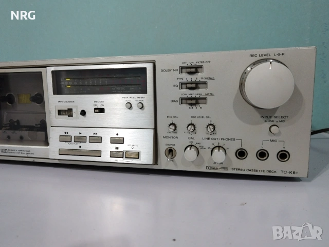 Sony TC-K81 3-head Cassette Deck, снимка 3 - Декове - 54402794