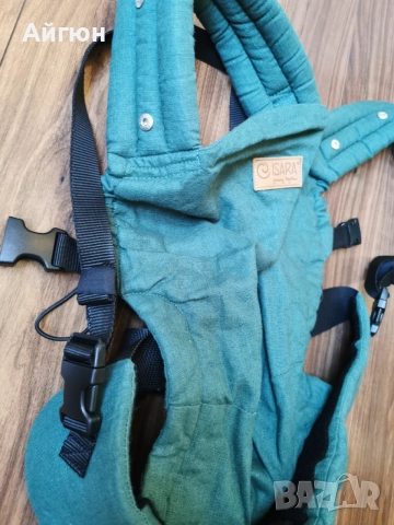 Ергономична раница ISARA ELITE ЛЕН  /Evergreen Linen/, снимка 13 - Кенгура и ранички - 54822307