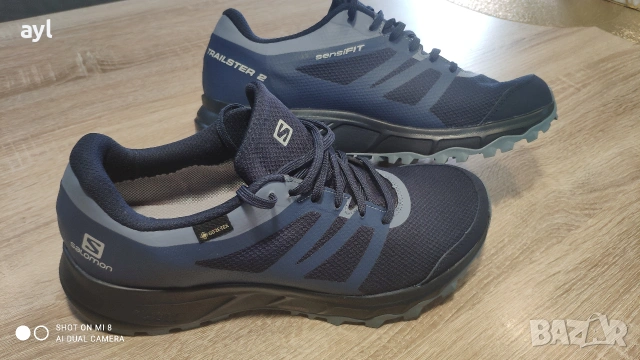 Маратонки SALOMON TRAILSTER 2 GTX, Gore -Tex, EnergyCell, ContraGrip Маратонки Соломон