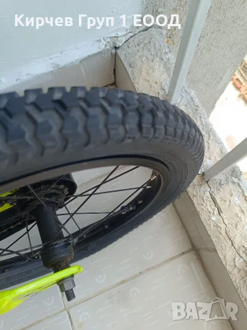 Продавам детски велосипед Drag Alpha 16" (алуминиева рамка, Kid Fit дизайн)., снимка 3 - Детски велосипеди, триколки и коли - 55531339