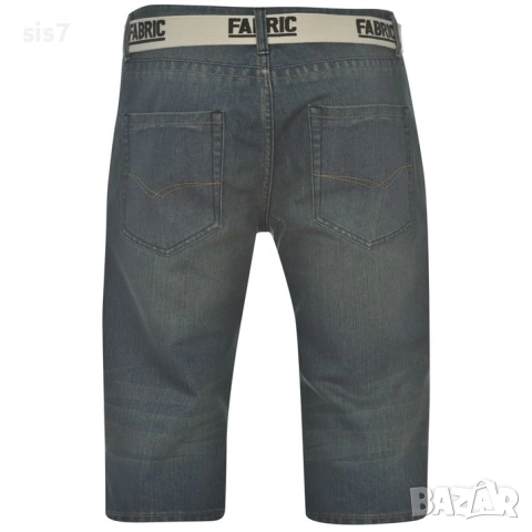 къси дънки Fabric размер L, снимка 8 - Къси панталони и бермуди - 55157135