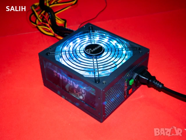 Inter-Tech Argus RGB-700 700W 80+ Bronze Захранващ блок за компютър PC захранване PSU, снимка 11 - Захранвания и кутии - 55252732
