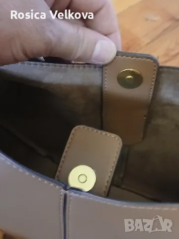 Дамска чанта ZARA , снимка 9 - Чанти - 55446370