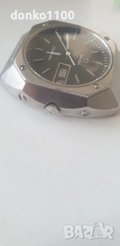 Omega 1976 г. 196 0054 Megaquartz , снимка 4 - Мъжки - 55446913