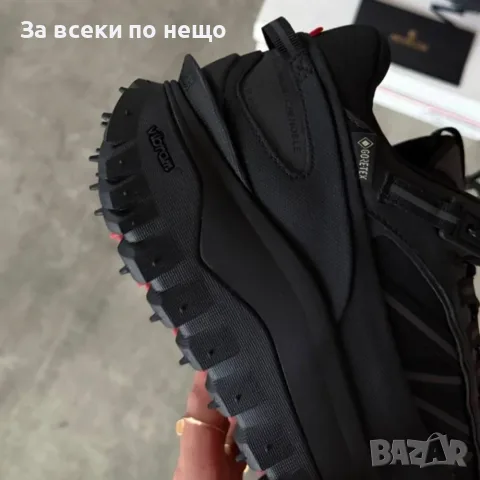 Moncler Trailgrip GTX Black Унисекс👟Мъжки Маратонки👟Дамски Спортни Обувки Код ch77, снимка 3 - Маратонки - 55482166