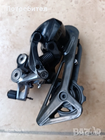 Заден дерайльор Dura-ace RD-9100 SS Shimano (късо рамо) 11 speed , снимка 2 - Части за велосипеди - 54633647