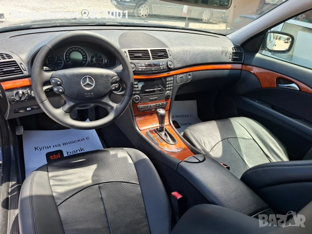 Мерцедес Е220 CDI,2008Год., снимка 12 - Автомобили и джипове - 54712960